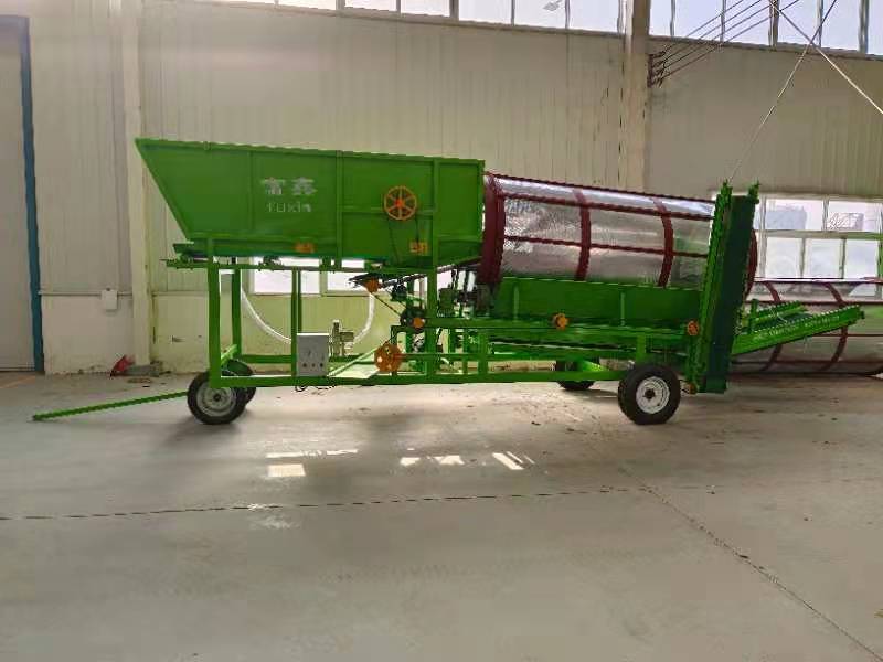 秸稈自動上料機